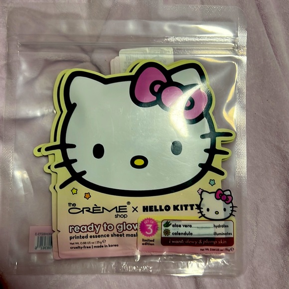 Hello kitty face masks set - Picture 3 of 5
